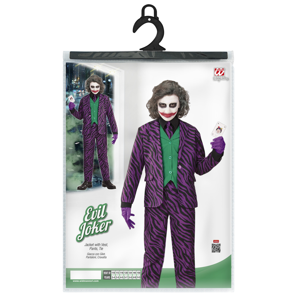 Vestito Carnevale Joker Bimbo Online, 41% OFF | www.museodeltaantico.com