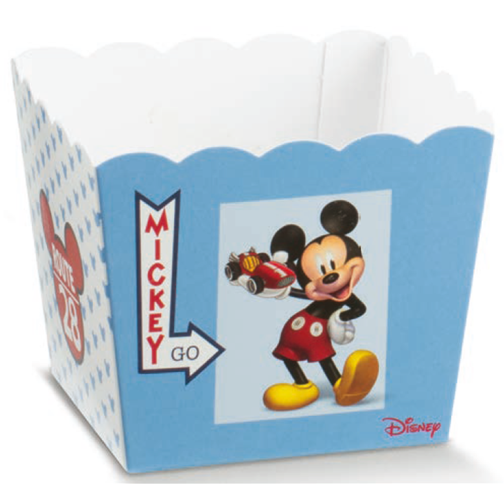Bomboniera Astuccio Scatolina Portaconfetti e/o caramelle - Topolino Mickey  Mouse Disney - 68180