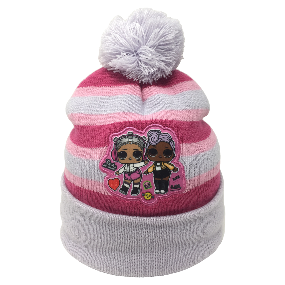 Cappello Invernale con Pon Pon - Lol Surprise Dolls - Bambina - Taglia  Unica 52/54 Cm. -3
