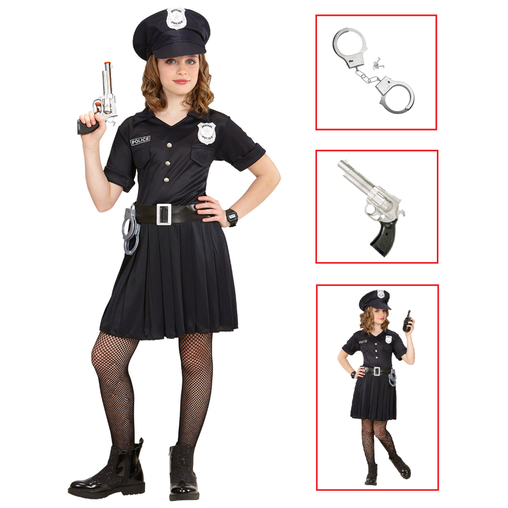 شخص يتعلم حرفة ما صالة كوب costume carnevale bambina poliziotta -  stewartfarrar.com