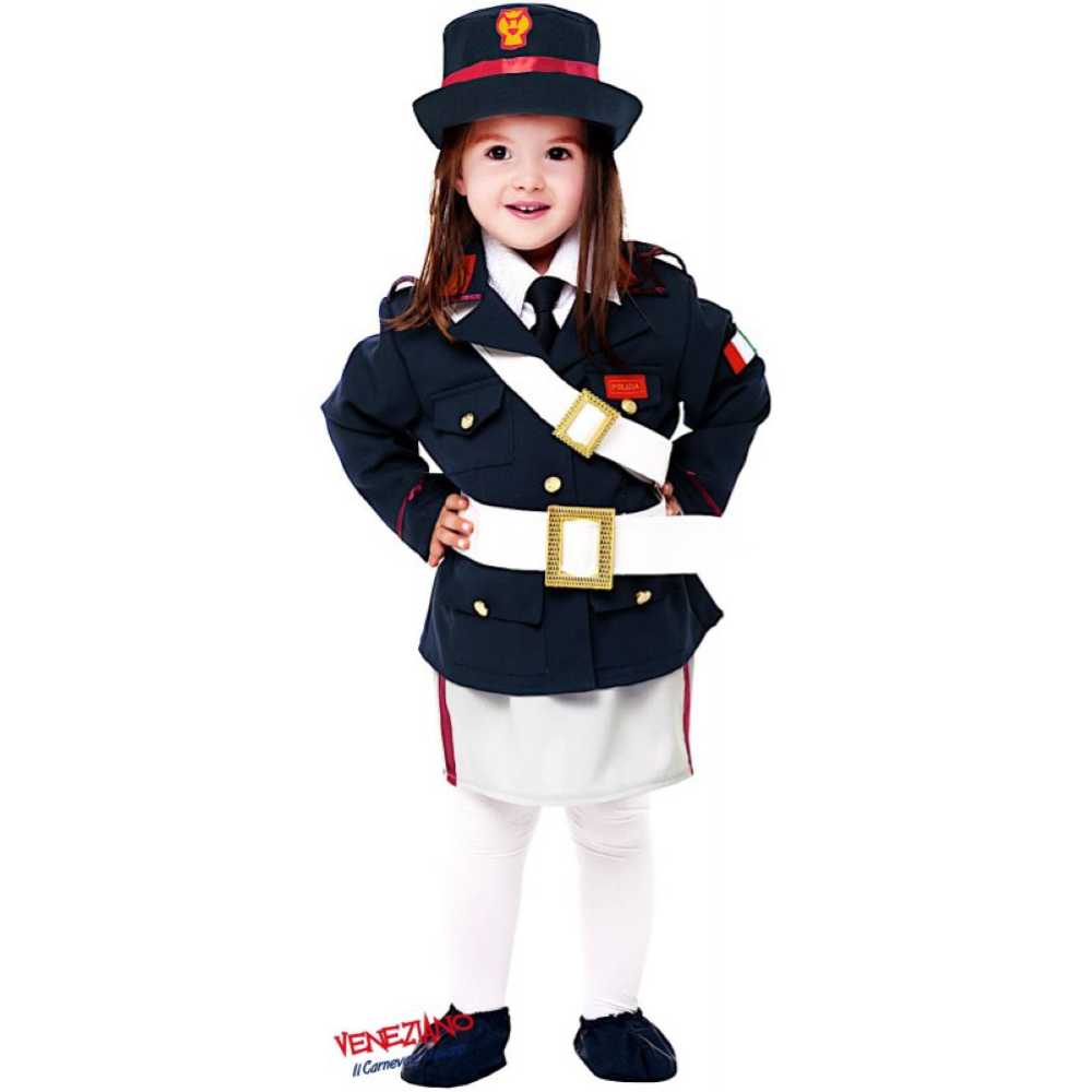 Üzemzavar Befolyás Különösen vestito di carnevale carabiniere bambina  Karima Külön rózsaszín