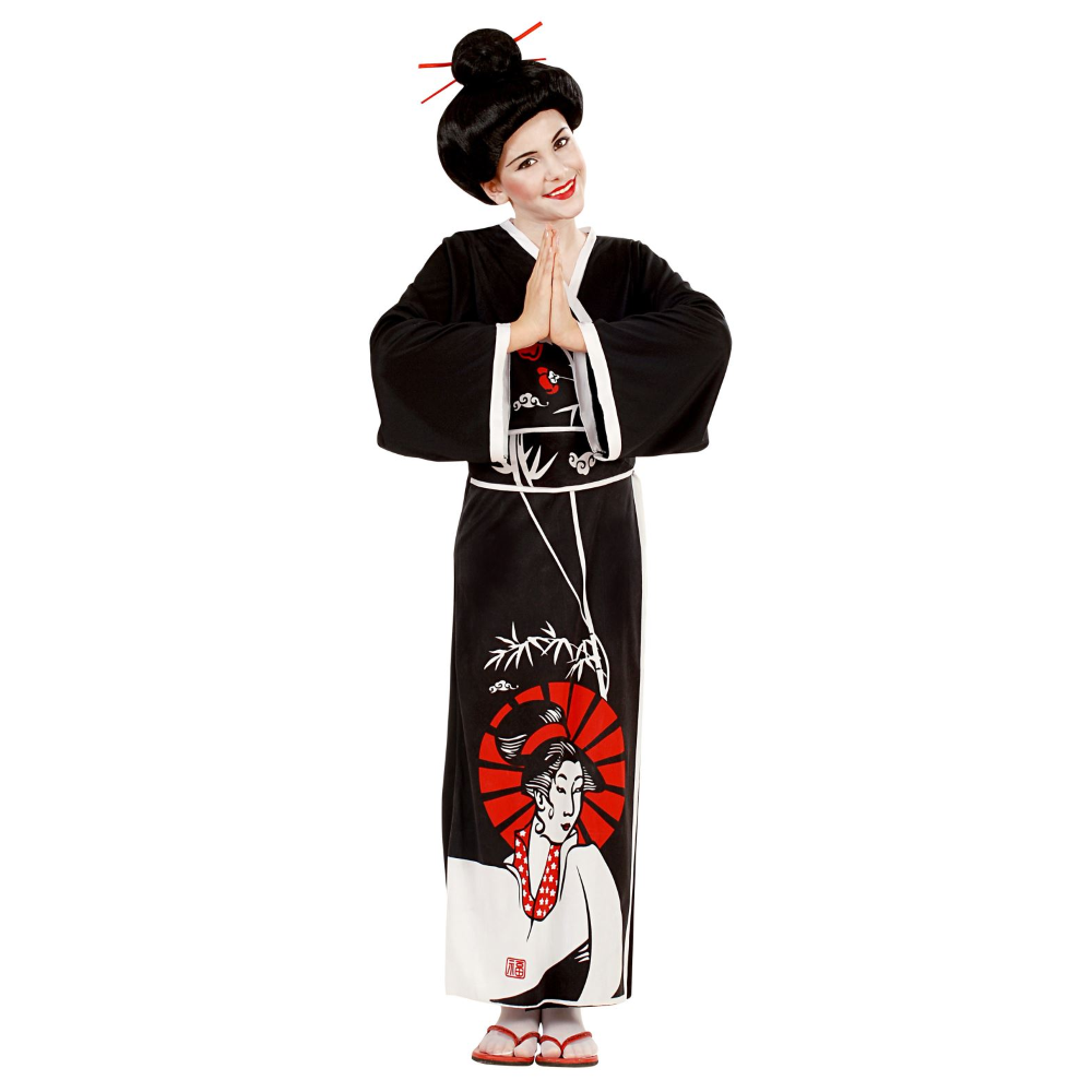 acidità benessere Rifiutare costume da geisha bambina Messo a punto Auto  carta