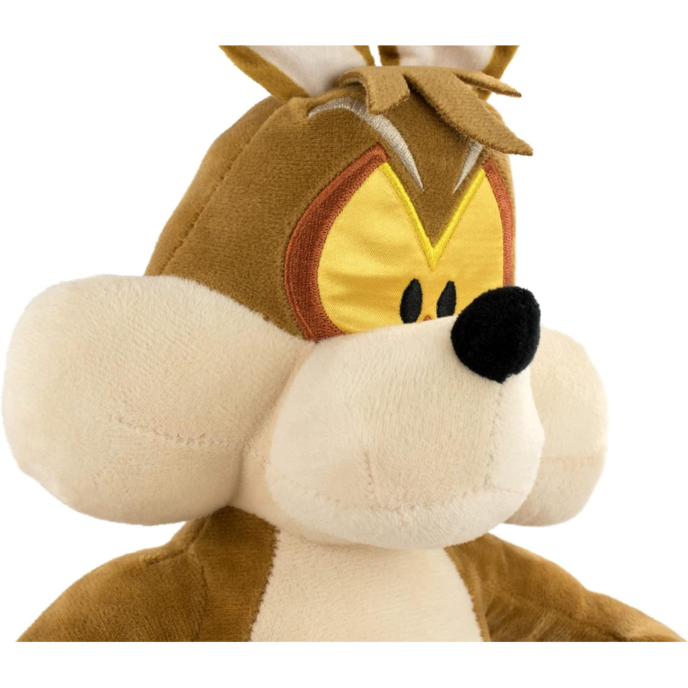 PELUCHE WILLY IL COYOTE LOONEY TUNES PUPAZZO CM. 27 - 7600200071WILLY