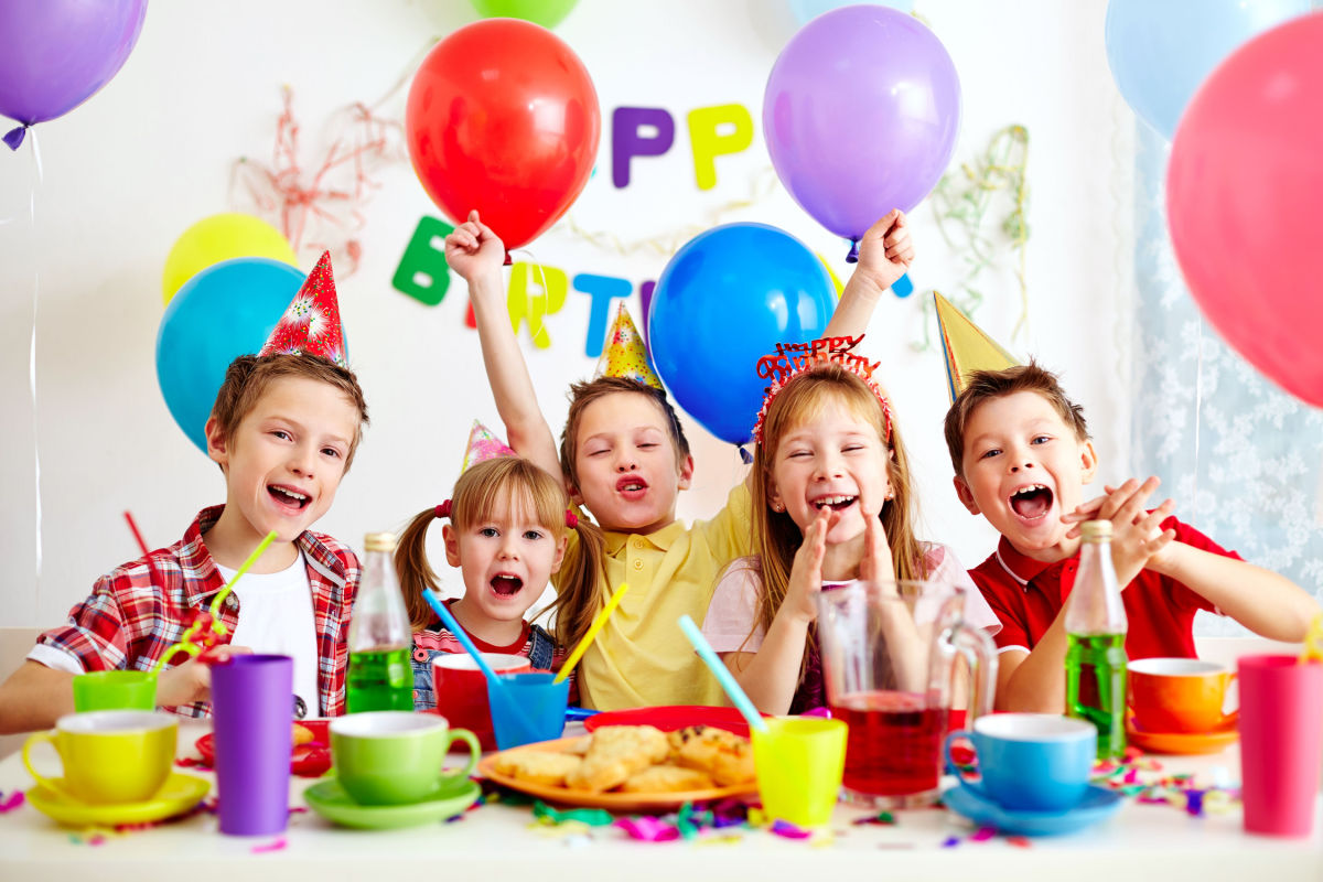 Come intrattenere i bambini ad una festa di compleanno?